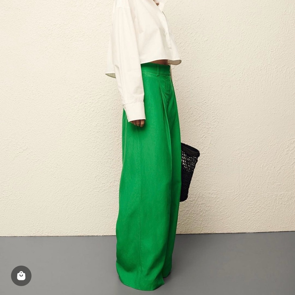 COS Tailored Linen Pants